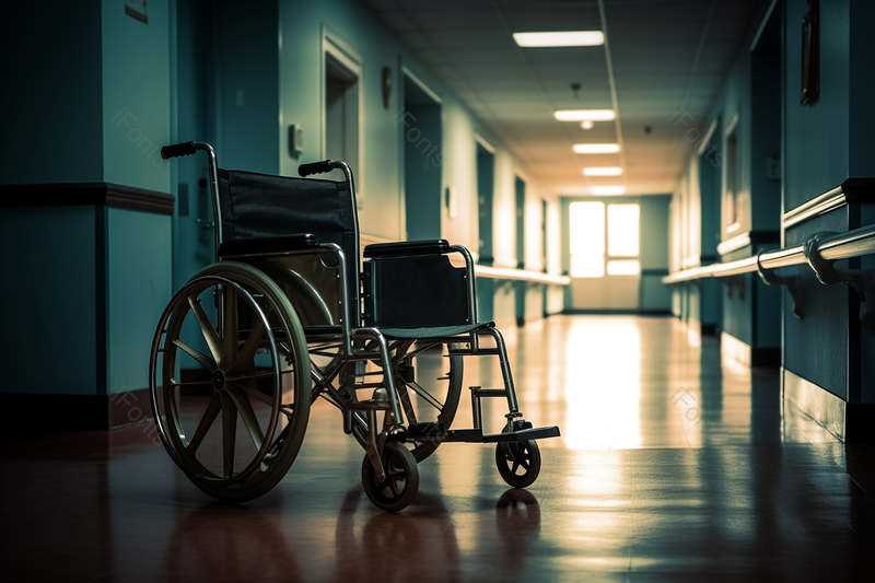 医院里给病人坐的轮椅,高清,摄影图,摄影图片,图片大全,摄影图免费下载